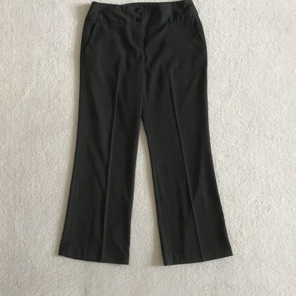 Sandro black with pinstripes trousers Size 6 - Picture 1 of 6